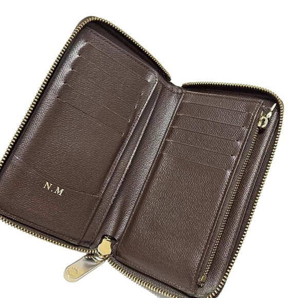 Authentic LOUIS VUITTON Zippy Compact Wallet bran303-110825 - Picture 5 of 8